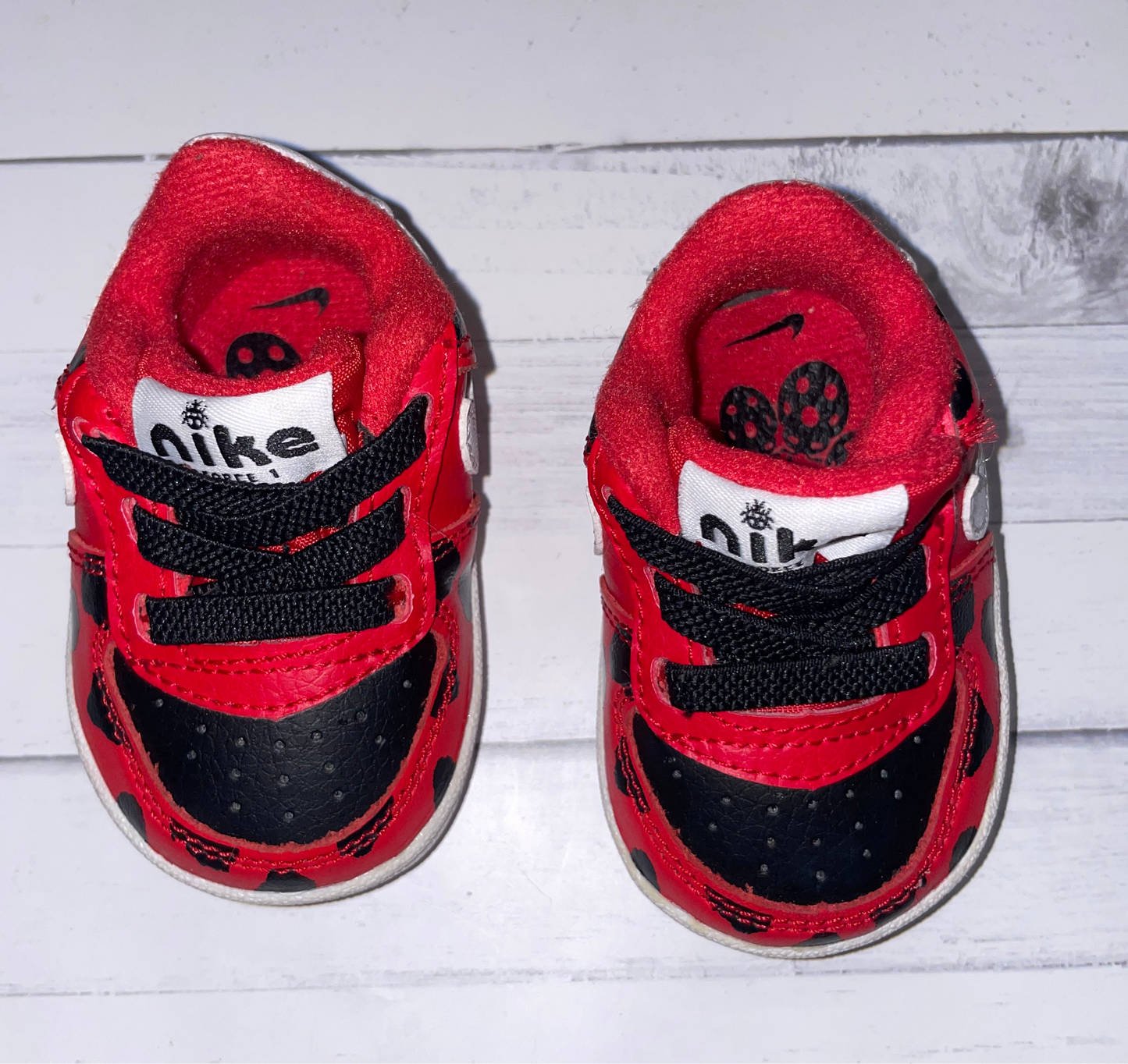 Nike Force 1 Crib Bootie